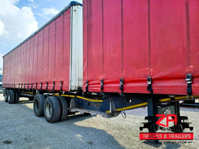 2020 AFRIT SUPERLINK TAUTLINER TRAILER #53309